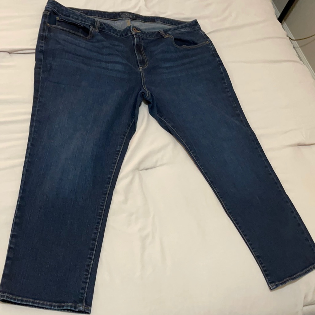 Lucky Brand Womens Ginger Skinny Jeans 24w Dk Bl